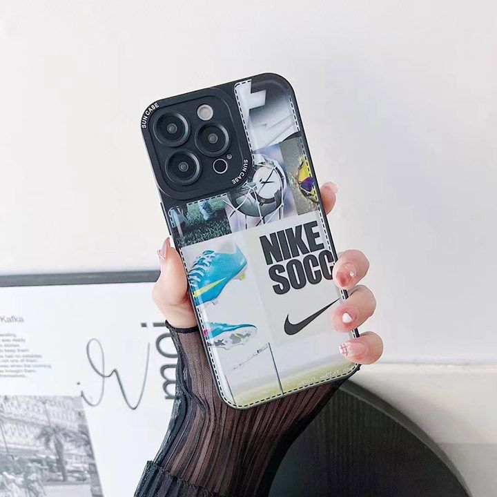 最新ハイブランドnike 3 D立体ペイント iphoneケース 韓国高校生スポーツ風