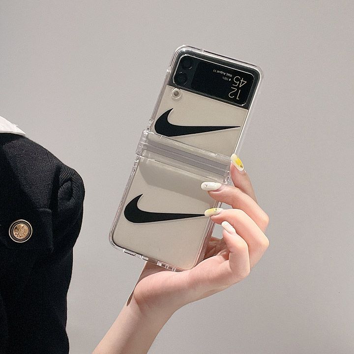 Nike ケースgalaxy ZFlip4ファッション風