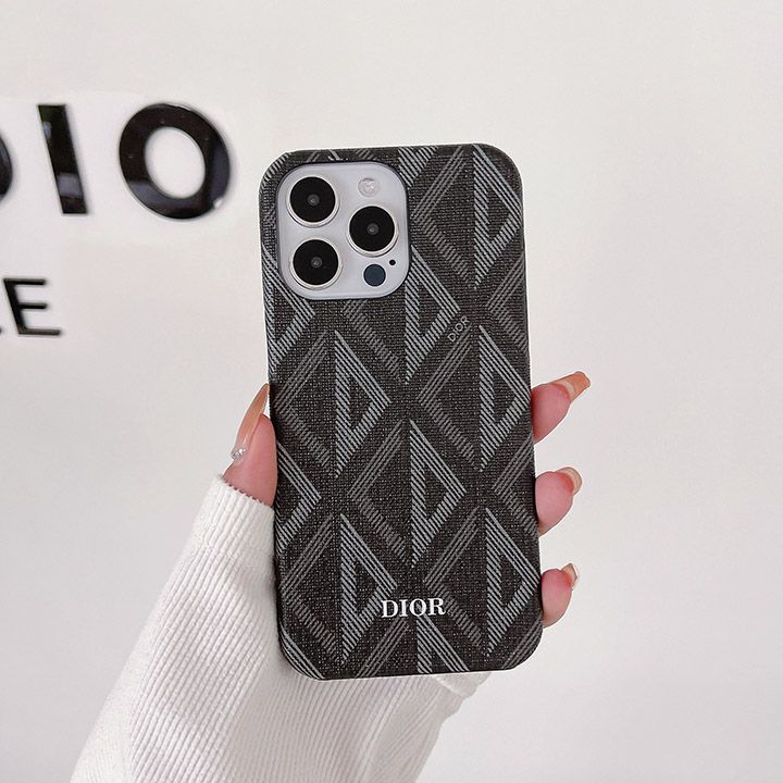 dior iPhone 14ケースシンプル 風 ，薄型  ビジネススマホケース iPhone15 Plus 薄型