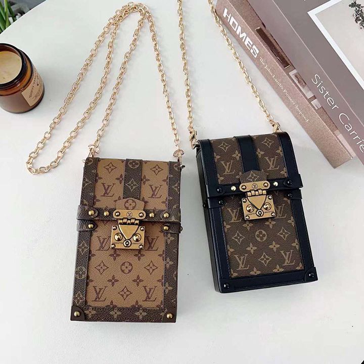  lv 携帯ケース iphone14 女用 チェーン付き風 