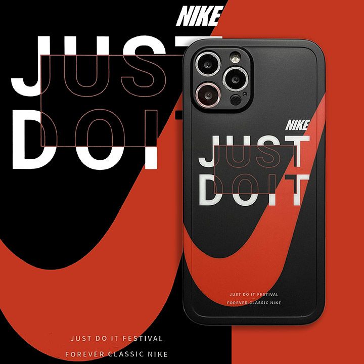 公式サイトと同じ  nike ナイキ風 スマホケースつや消し