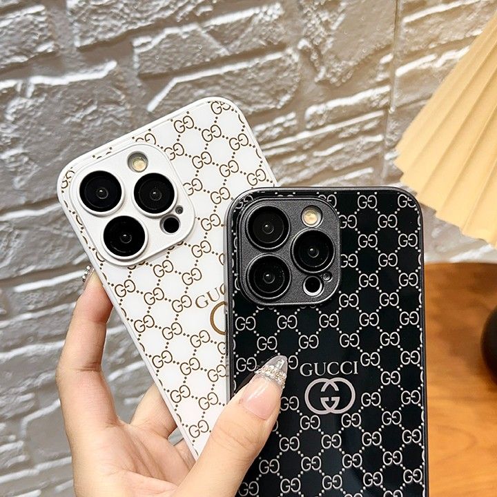 iPhone14 ケース ガラスモデルdior 風