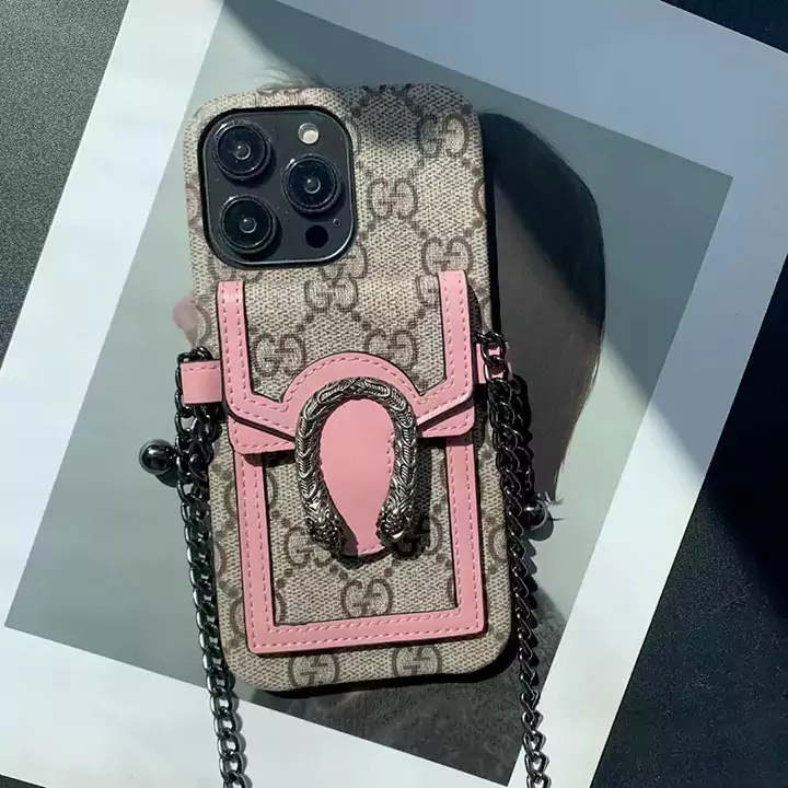 バッカス カードホルダーGUCCI iPhoneシリーズ