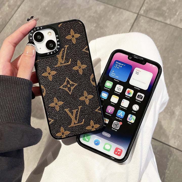  lv シンプル風iphone16ケース皮紋