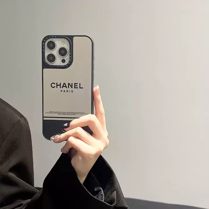 chanel ブランドロゴ iphone13 ケース ，ブランドスマホケース chanel シャネル iphone16  pro おしゃれ鏡