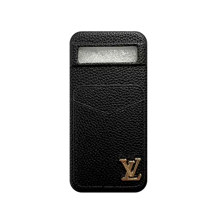  lv Google Pixel 6カバー皮製 背面カード収納，LVカードスロットGoogle Pixel 9Pro スマホケース