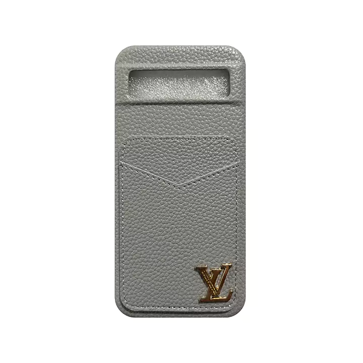  lv Google Pixel 6カバー皮製 背面カード収納，LVカードスロットGoogle Pixel 9Pro スマホケース