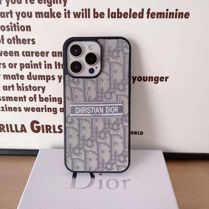  dior ディオールiPhone流行り シンプル風スマホケース