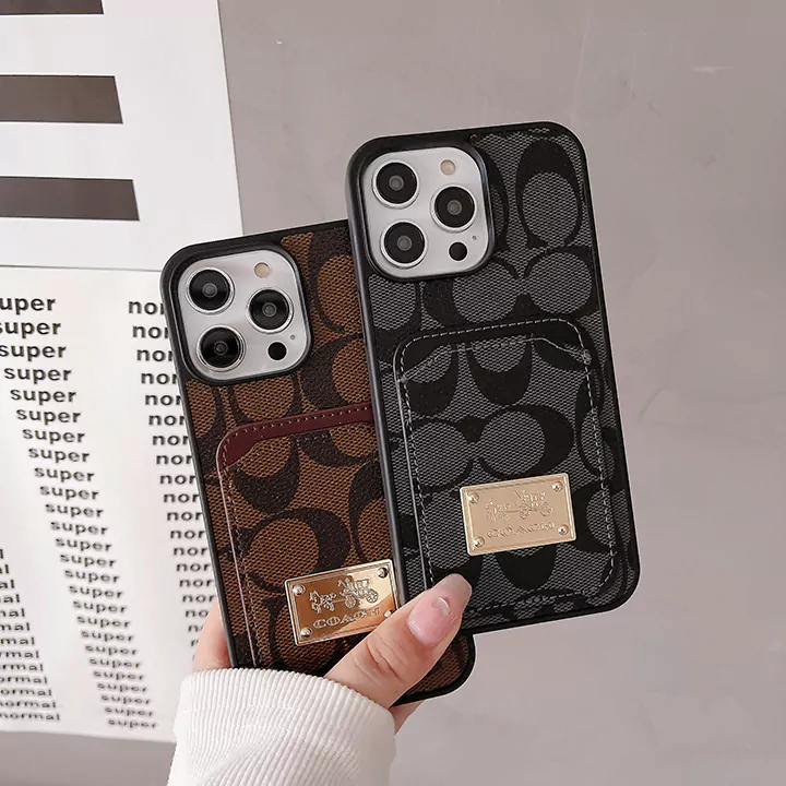 coach コーチiphone15promaxカバー 高品質