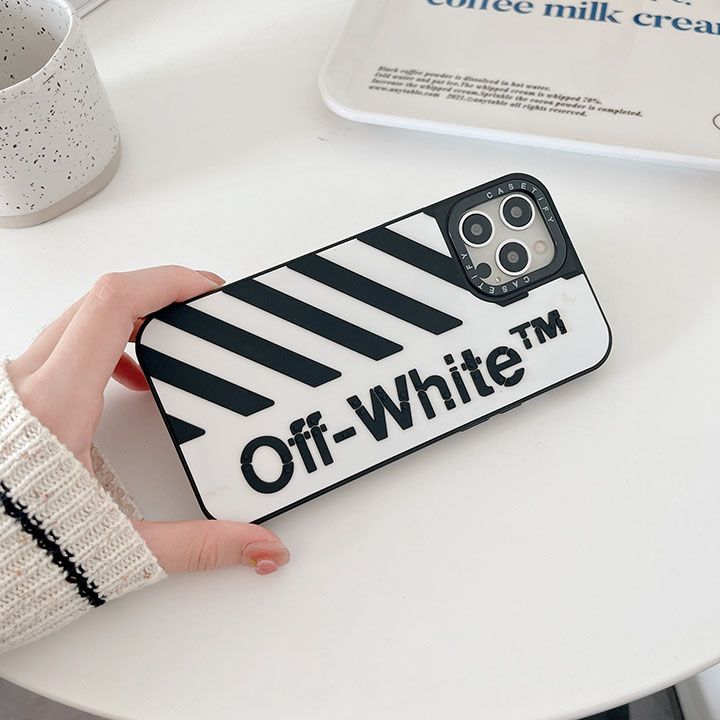 シンプル off white iphone15 激安 ケース 