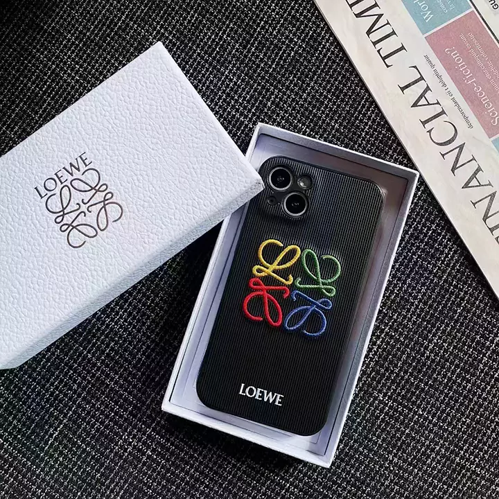  スマホケース  loewe ロエベiphone14 Mini レディース貼皮