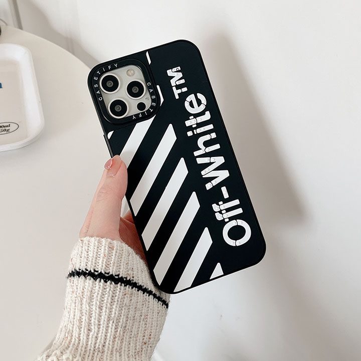 大人気off white iphone16 pro ケース立体シリカゲル