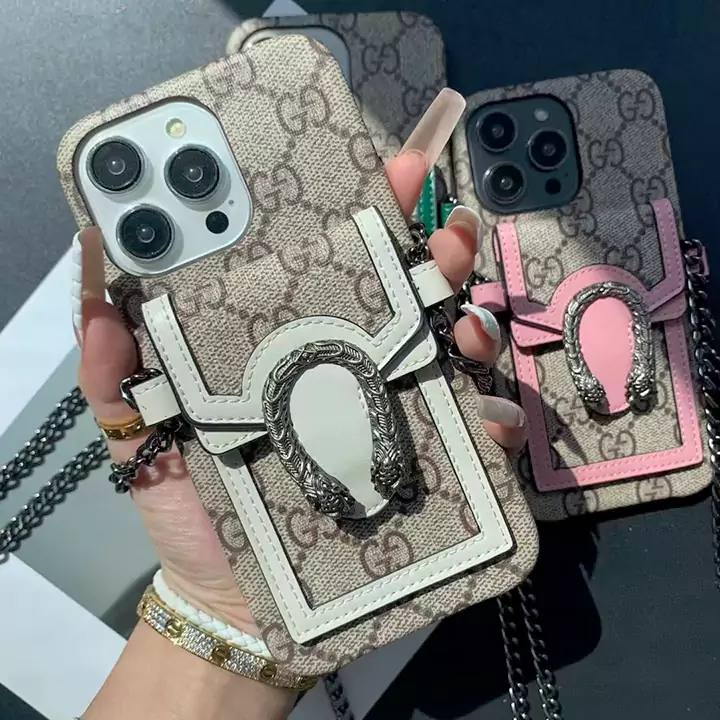 バッカス カードホルダーGUCCI iPhoneシリーズ