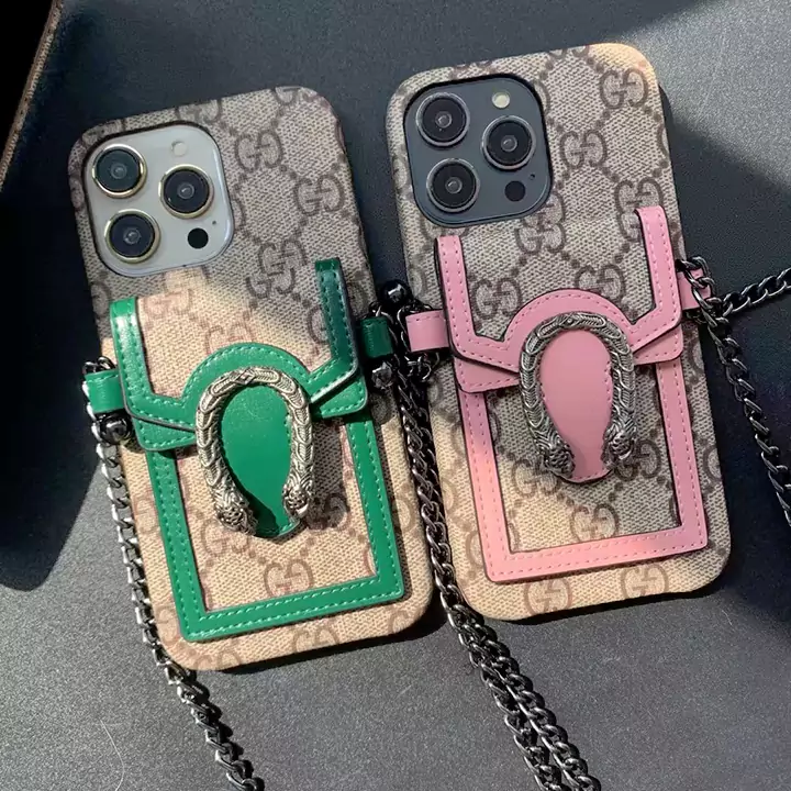 バッカス カードホルダーGUCCI iPhoneシリーズ