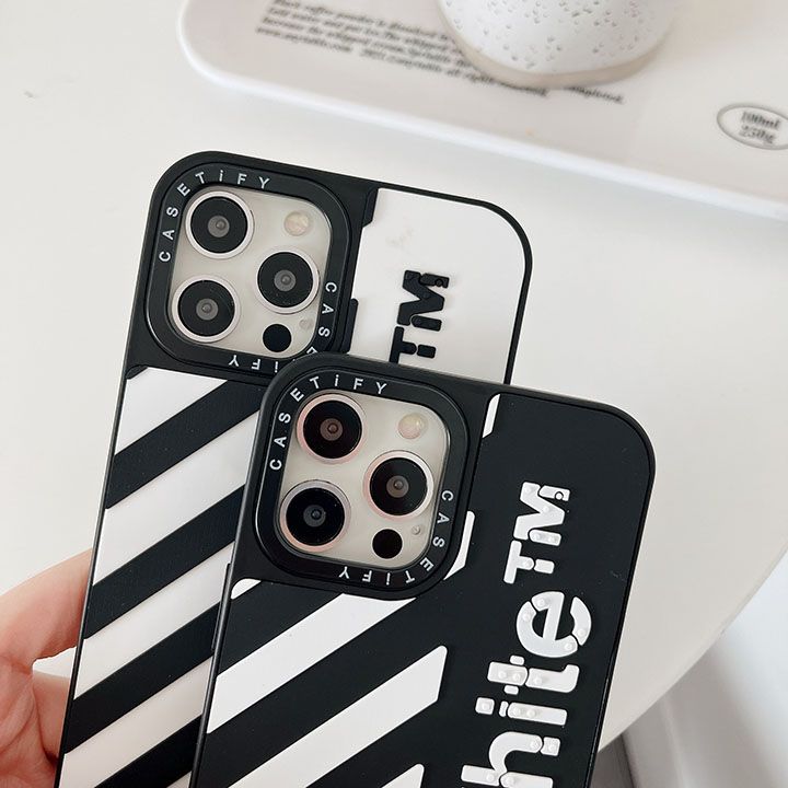 大人気off white iphone16 pro ケース立体シリカゲル