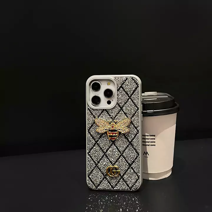   GUCCIミツバチ海外スマホケースiphone16 pro