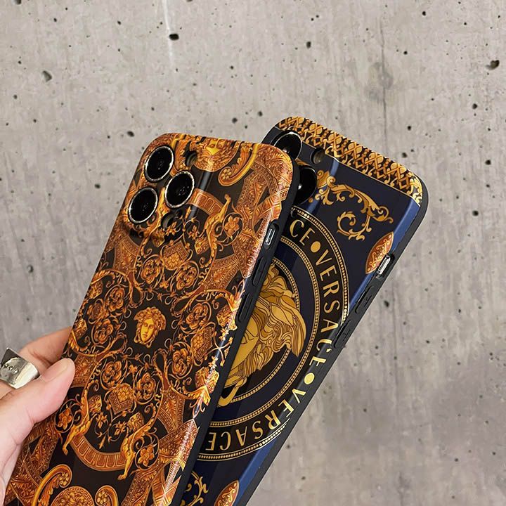 ヴェルサーチ versace レトロiPhone 流行り スマホケース 