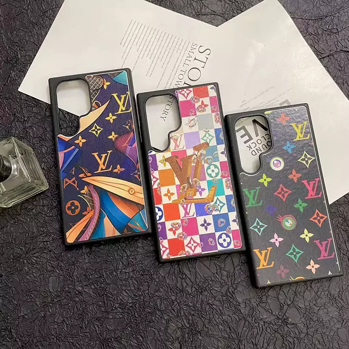   lv ルイヴィトン 薄型 iphone 15/14/13 pro ケースカラー印刷