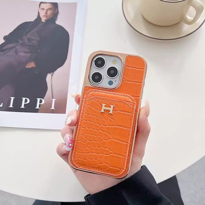 hermes エルメス カード収納  iPhone16 Pro カバー