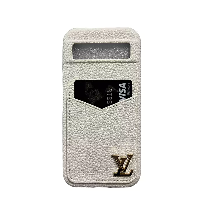  lv Google Pixel 6カバー皮製 背面カード収納，LVカードスロットGoogle Pixel 9Pro スマホケース