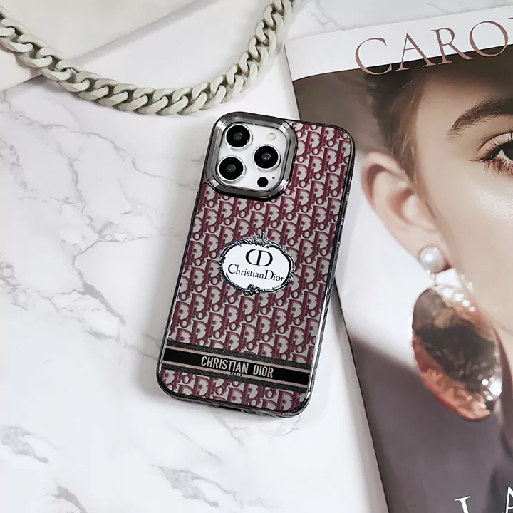 シンプル風iphone15 ﻿DIOR ケース