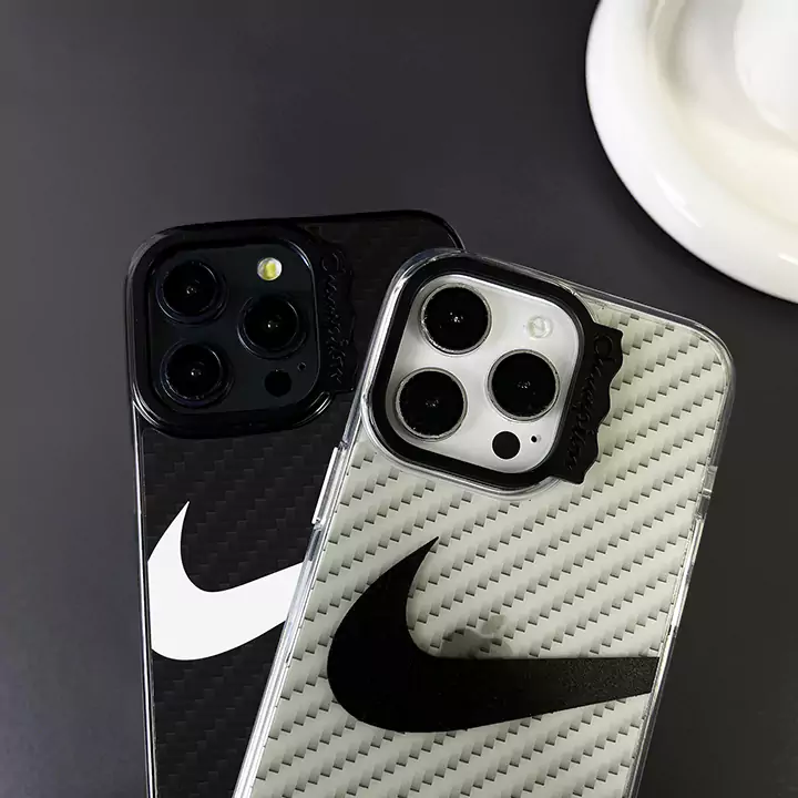 nike ブランド風 iphone16 耐衝撃ケース 