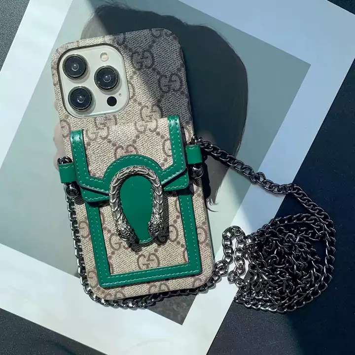 gucci アイフォーン16 ケース皮製